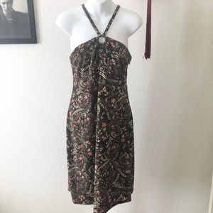 LOFT Halter Neck Mini Dress